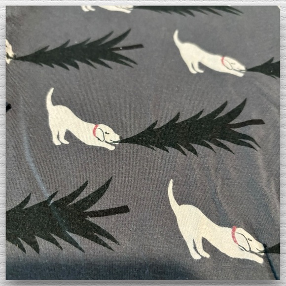 Kickee Pants Dog Pajama Set - Picture 2 of 4